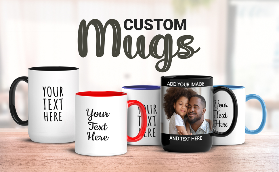 Customized Mug Printing