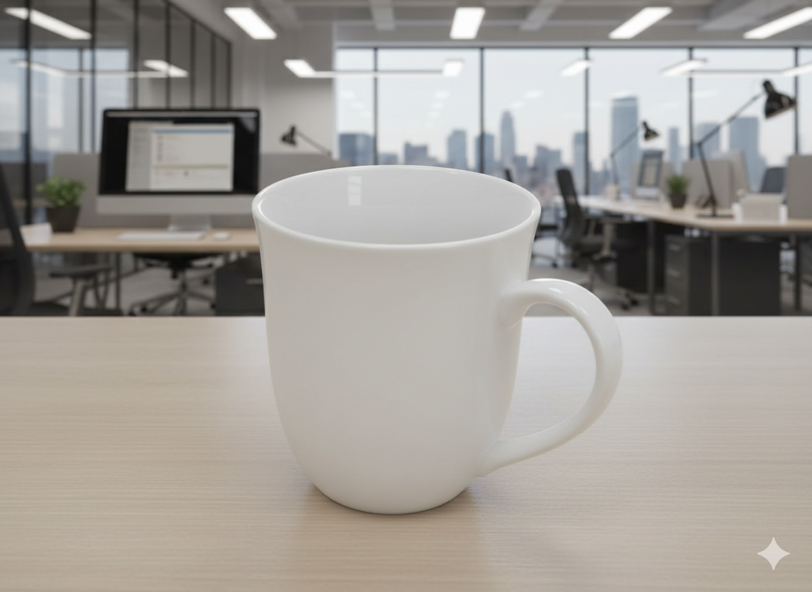 Potik Ceramic Mug  Model PM 45