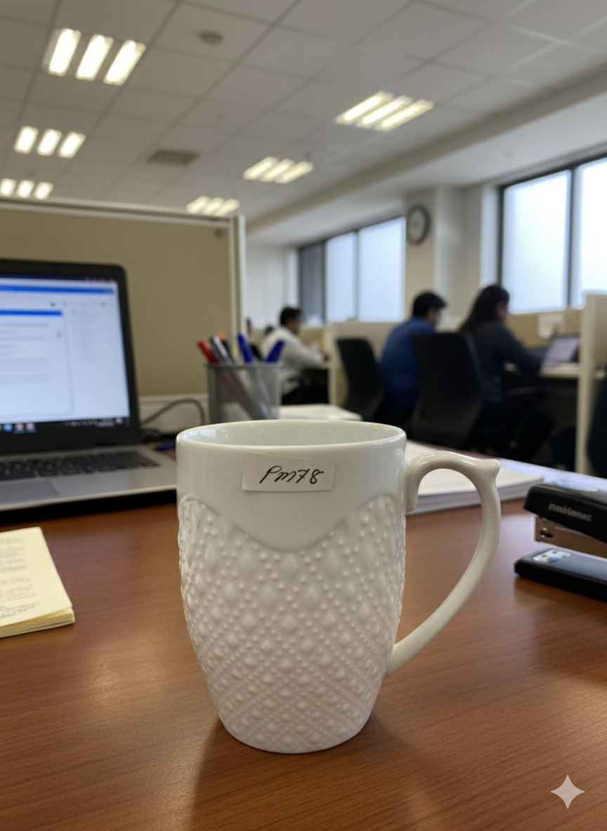 Potik Ceramic Mug   Model PM 78